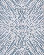 Luna Ivory/Blue Illusions Area Rug