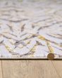 Luna Ivory/Gold Illusions Area Rug