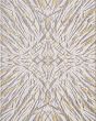 Luna Ivory/Gold Illusions Area Rug