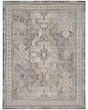 Lynx LNX01 Ivory Charcoal Area Rug