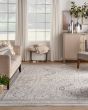 Lynx LNX01 Ivory/Grey/Blue Area Rug
