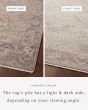 Lyra LYR-01 Blush/Dove Area Rug