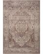 Lyra LYR-06 Berry/Stone Area Rug