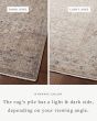Lyra LYR-06 Natural/Gold Area Rug