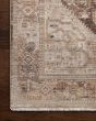 Lyra LYR-07 Natural/Mocha Area Rug