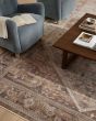 Lyra LYR-07 Natural/Mocha Area Rug