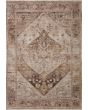 Lyra LYR-07 Natural/Mocha Area Rug
