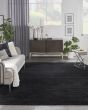 Ma30 Star SMR01 Black Area Rug
