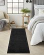 Ma30 Star SMR01 Black Area Rug