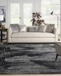 Ma30 Star SMR02 Black Ivory Area Rug