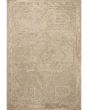 Mabel MBL-01 Stone/Sand 2'3"x3'9" Area Rug
