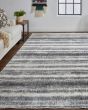 Mackay 8824F Gray/Ivory/Black Area Rug