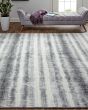 Mackay 8824F Gray/Ivory/Black Area Rug