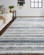 Mackay 8824F Ivory/Blue Area Rug