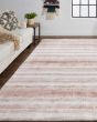 Mackay 8824F Tan/Ivory/Pink Area Rug