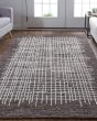 Maddox 8630F Brown/Ivory Area Rug