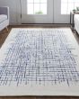 Maddox 8630F Ivory/Blue Area Rug