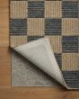 Madi MDX-04 Taupe/Navy Area Rug