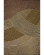 Madi MDX-05 Espresso/Multi 2'3"x3'9" Area Rug