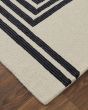 Maguire 8900F Gray/Ivory/Black Area Rug
