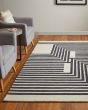 Maguire 8900F Gray/Ivory/Black Area Rug