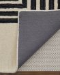 Maguire 8900F Gray/Ivory/Black Area Rug