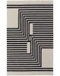 Maguire 8900F Gray/Ivory/Black Area Rug