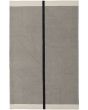 Maguire 8904F Taupe/Black Area Rug