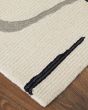 Maguire 8905F Ivory/Gray/Black Area Rug