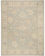 Maison MSO03 Blue Ivory 5'9"x8'9" Area Rug