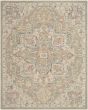 Maison MSO06 Green Ivory 2'x3' Area Rug