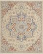 Maison MSO06 Ivory Rust 2'x3' Area Rug