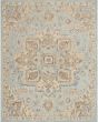 Maison MSO06 Light Blue Ivory 2'x3' Area Rug