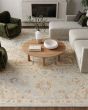 Maison MSO06 Light Blue Ivory Area Rug