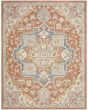 Maison MSO06 Rust Ivory 2'x3' Area Rug