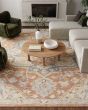 Maison MSO06 Rust Ivory Area Rug
