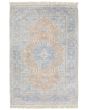 Malabar 45301 Blue/Red Area Rug