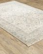 Malabar 45304 Beige/Charcoal Area Rug
