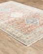 Malabar 45305 Orange/Blue Area Rug