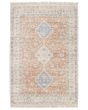 Malabar 45305 Orange/Blue Area Rug