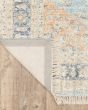 Malabar 45306 Blue/Beige Area Rug