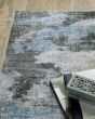 Malibu mal01 Ivory/Grey Area Rug