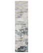 Malibu mal01 Ivory/Grey Area Rug
