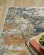 Malibu mal05 Blue/Gold Area Rug