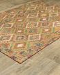 Malibu mal07 Gold/Multi Area Rug