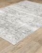 Malibu mal08 Grey/Ivory Area Rug