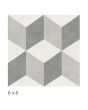 Mallorca Cube Matte Porcelain Tile