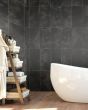 Manhattan Charcoal Matte Porcelain Tile