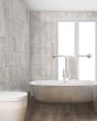 Manhattan Silver Matte Porcelain Tile