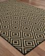 Marina 2335k Black/Tan Area Rug